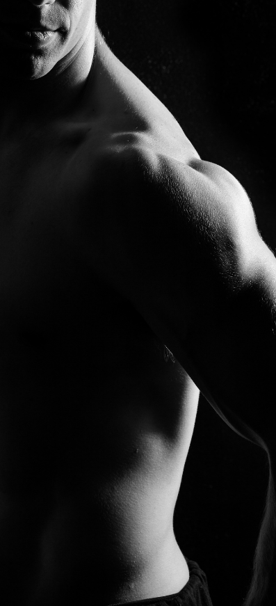 trattamento corpo uomo
